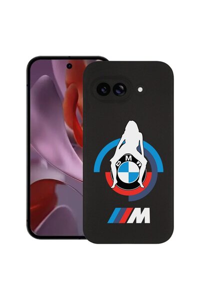 bestcase ¬Æ Husa Slim Silicon pentru Google Pixel 9a, BMW M Power, 1926335 B ...