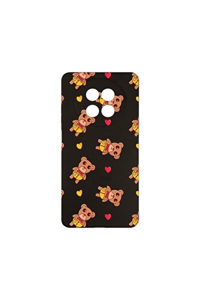 bestcase Λεπτή Θήκη Σιλικόνης 0.8MM, Συμβατή με Realme 12 5G, Σχέδιο Αρκουδάκ...