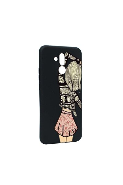 bestcase Huawei Mate 20 Lite case, Silicone, Girl B188