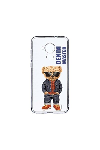 bestcase Διαφανής Θήκη Σιλικόνης 2MM, Συμβατή με Nokia C30, Denim Master - Αρ...