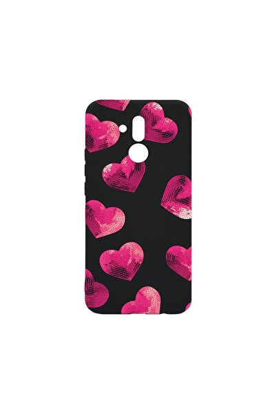 bestcase Λεπτή Θήκη Σιλικόνης 0.8MM, Συμβατή με Huawei Mate 20 Lite, Με σχέδι...