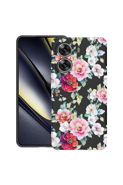 bestcase Θήκη TPU Υπέρλεπτη Συμβατή με Poco X7 Pro 5G, Φλοράλ - Σχέδιο Καμέλι...