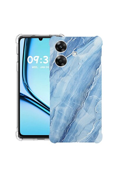 bestcase ¬Æ Husa Anti Shock pentru Realme Note 60 / Note 60X cu Design Blue M...