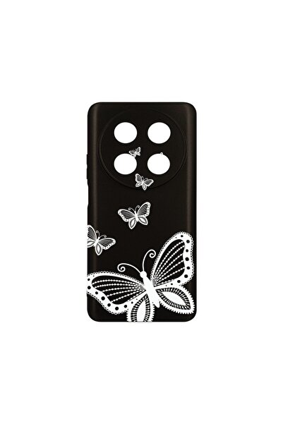 bestcase Λεπτή Θήκη Σιλικόνης 0.8MM, Συμβατή με Huawei Nova 12i, Σχέδιο Πεταλ...
