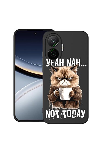 bestcase Θήκη για Poco F7 με σχέδιο  "Όχι Σήμερα ", TPU Ματ Εξαιρετικά Λεπτή,...