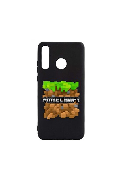 bestcase Husa Huawei P30 Lite, Minecraft, rezistenta la uzura, anti-alunecare...