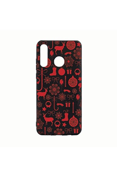 bestcase Husa Huawei P30 Lite, Xmas Pattern, rezistenta la uzura, anti-alunec...