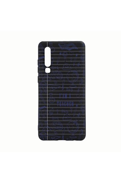 bestcase Husa Huawei P30, School, rezistenta la uzura, anti-alunecare, din si...