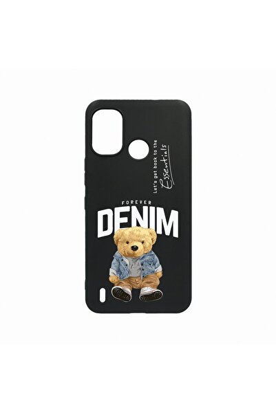 bestcase Husa BestCase¬Æ, Compatibila Cu Nokia C31, Denim Style Teddy Bear, R...