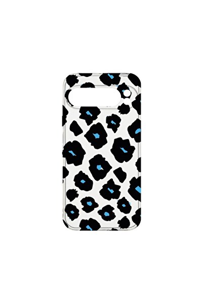 bestcase ¬Æ Husa Clear Silicon 2MM, Compatibila Cu Google Pixel 9 Pro XL, Blu...