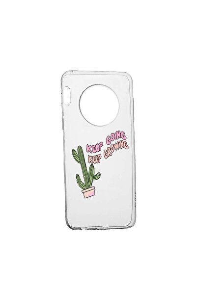 bestcase Husa de protectie cu mesaj Keep Going, pentru Huawei Mate 30, rezist...