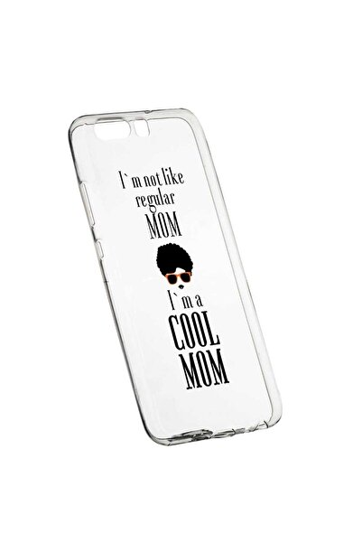 bestcase Husa Silicon, Transparent, Slim, Cool Mom, 19 , Huawei Y6 2018