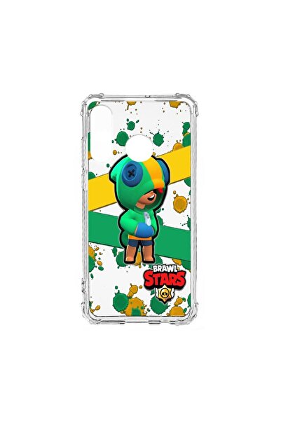 bestcase Husa Anti Shock, Compatibila Cu Huawei P30 Lite, Brawl Stars Leon, S...