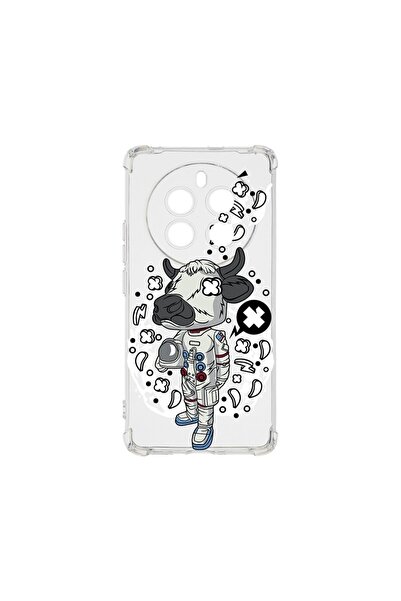 bestcase Αντικραδασμική Θήκη 1.5MM, Συμβατή με Realme 12 Pro Plus, Αστροναύτη...