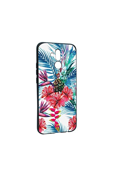 bestcase Husa Silicon Compatibila Cu Huawei Mate 20 Lite, Tropical, Ananas, r...