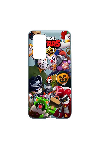 bestcase Husa Huawei P40, Brawl Stars, rezistenta la uzura, anti-alunecare, d...