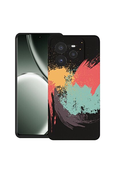 bestcase Θήκη για Realme GT 7 Pro με Σχέδιο Ζωγραφικής, TPU Ματ Εξαιρετικά Λε...