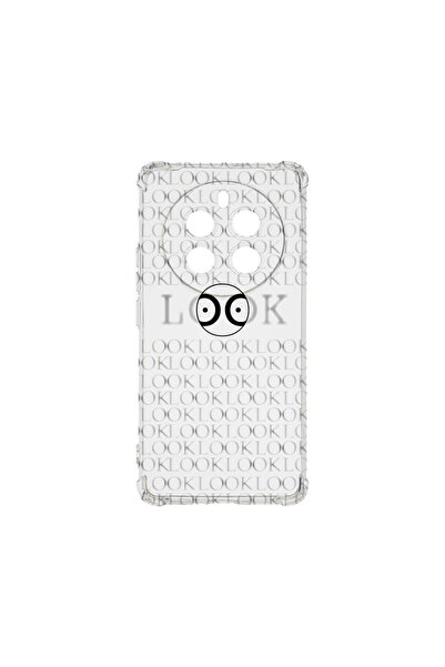 bestcase Αντικραδασμική Θήκη 1.5MM, Συμβατή με Realme 12 Pro Plus, Look At Me...