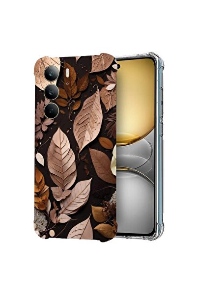 bestcase Θήκη για Realme 14x 5G, Αντικραδασμική 1.5MM, Φτερά Φθινοπώρου, Προσ...