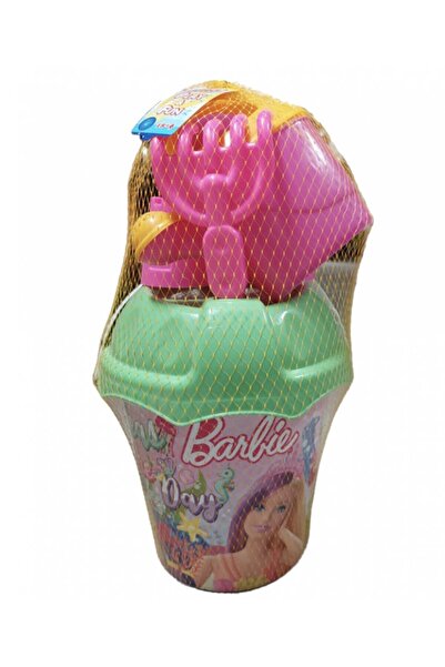 DEDE Barbie Green Sand Play Set with Large Bucket and Accessories