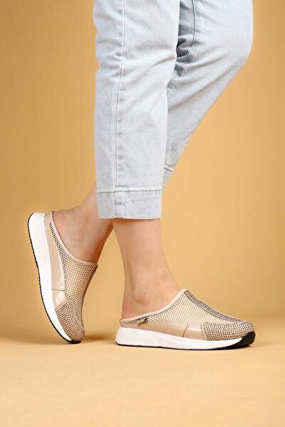 layki 0000071 RENK FİLELİ TASARIM TERLİK & SANDALET SNEAKER