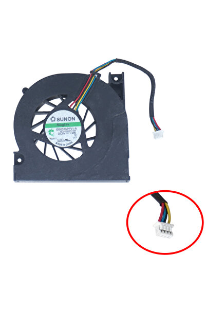 unbranded Ανεμιστήρας Laptop - Ανεμιστήρας Ψύξης CPU για Asus F5 F5GL F5C F5M...