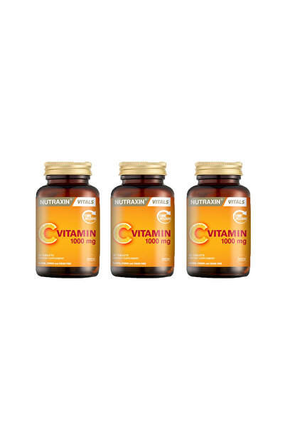 Nutraxin Vitamin C 1000 Mg 30 Tablet (3 Adet)