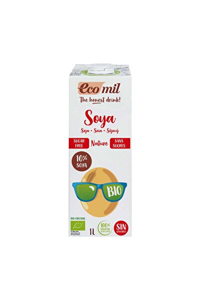 Ecomil Βιολογικό ρόφημα σόγιας, 1L