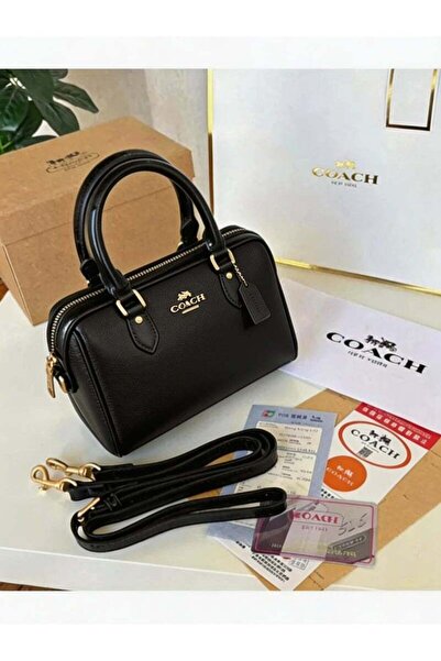 By Coach Mini Satchel Crossbody Bag women's shoulder bag Handbag Shoulder bag...