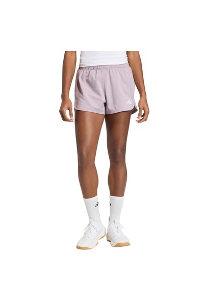 Adidas Sportswear PACER WORKOUT ΥΦΑΝΤΟ ΣΟΡΤΣ ΥΨΗΛΗΣ ΜΕΣΗΣ PRLOFI/ΛΕΥΚΟ S