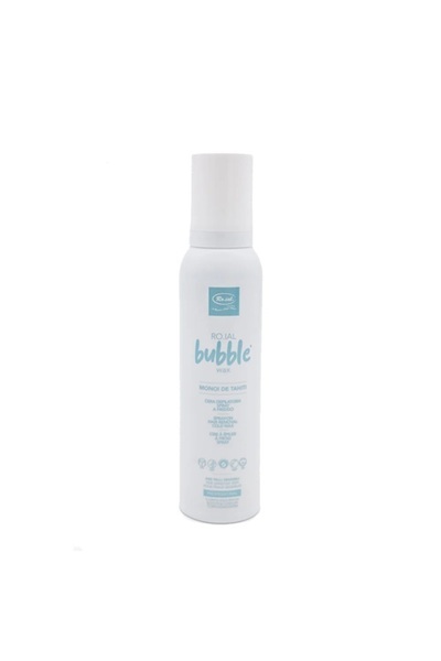 ROİAL – Spray Cold Wax for Hair Removal Bubble Wax – Monoi de Tahiti 150 ml