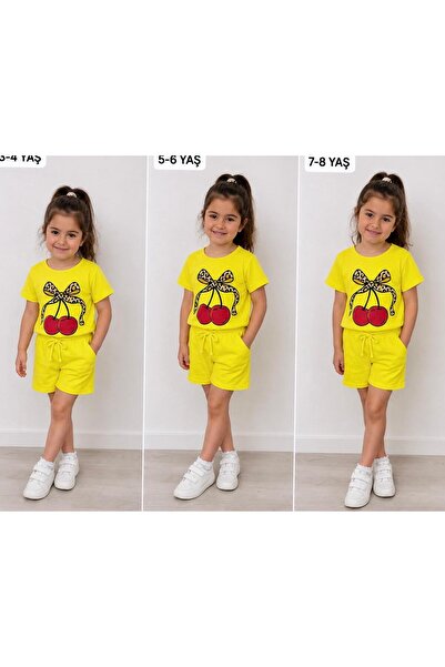 BABYSİ KİDS CLUB Devojčin set sa trešnjama