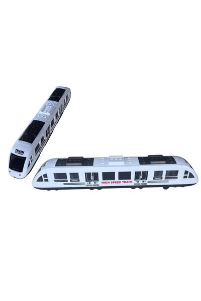 ADIRI SHOP Tren electric de mare viteză „High Speed Train” cu lumini 3D și mu...