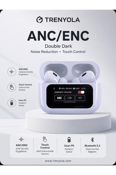ANC Bluetooth kulaklık