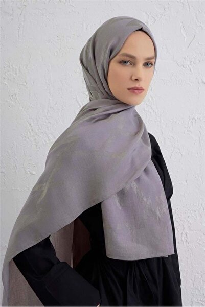 Armine Lyocell Shawl - 1 - Gray 20