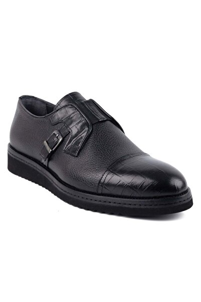 Fosco 3270 26Ya Men's Casual Shoes Black