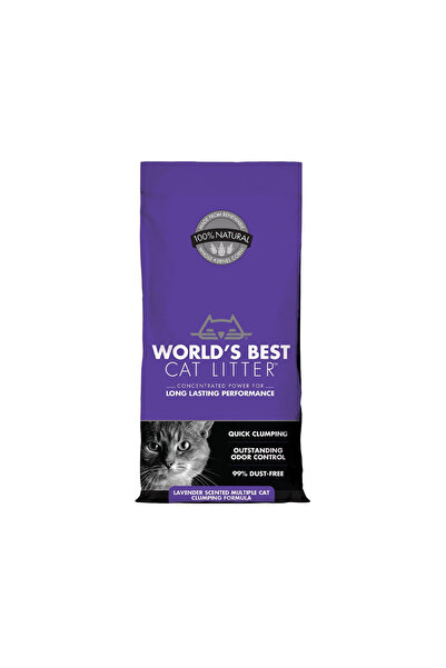World's Best Cat Litter World Best Cat Litter Scented Mult.Cat Clumping 28 lb