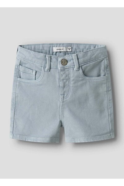 name ıt Shorts Blue