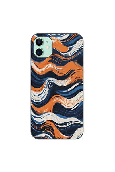 OEM Husa compatibila cu Apple iPhone 11 Silicon Gel Tpu Model Abstract Crazy ...