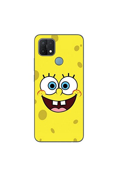 OEM Θήκη συμβατή με Oppo A15 και A15s Σιλικόνης Τζελ TPU με σχέδιο Σφουγγαράκ...