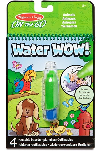 Melissa & Doug ووتر واو أنيمالز