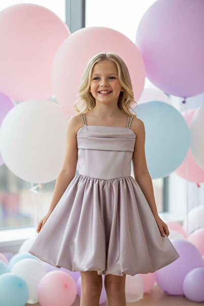 Lidya Kids KIZ ÇOCUK MEZUNİYET ELBİSESİ