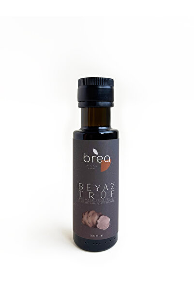 Brea Natural Drops Beyaz Trüf Aromalı Zeytinyağı - 100ml