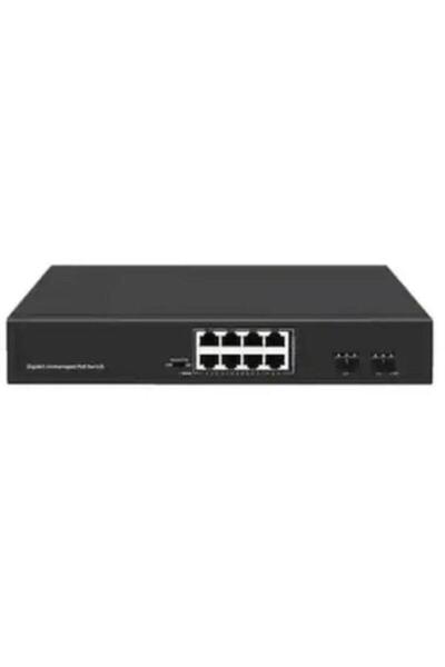 ODS محول شبكة غير قابل للإدارة 8 منافذ PoE بقوة 120 واط مع منفذ SFP واحد 10/1...