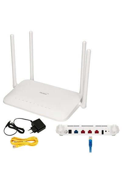 OEM Router wireless Fiberhome SR1041K |   Router |   Mesh, VPN, VLAN, Wi-Fi 6...