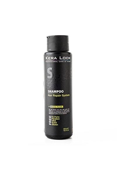 KERA LOOK Shampoo for Dry and Damaged Hair with Amino Acids Kera L'Occhio