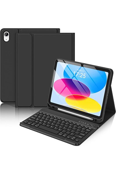 Nezih Case Galaxy Tab A11 Plus / A9 Plus 11 Inç Uyumlu Kablosuz Bluetooth Bağ...