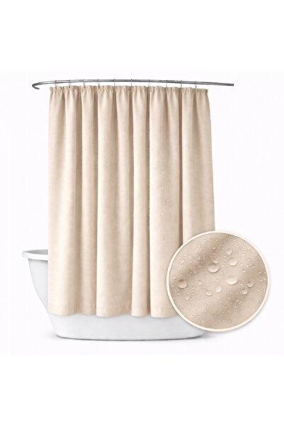 NOW-ART Perdea Dus, NOW-ART, Material Impermeabil Rezistent, Design Modern El...
