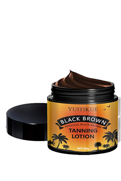 OEMN Bronzing Cream, EVNC, Black Brown Tanning Lotion