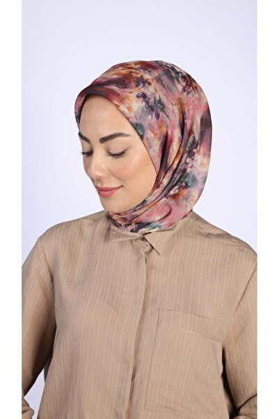 locella Soft Pamuk Eşarp Pembe
